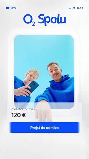 Získajte odmenu s optickým internetom O2