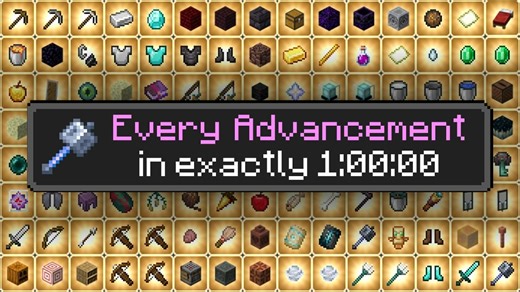 一小时速通1.21全进度 TAS