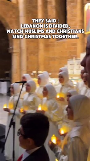 Lebanon Faith Tours on Instagram: "In St. Elie Church, something rare came to life. Muslims and Christians stood side by side, lifting one song for Jesus. A moment where faith became harmony, and harmony became peace. In a world that often chooses division, this night chose love. A quiet reminder that Lebanon still carries a message beyond the noise. That when hearts meet, miracles feel possible again. May this moment travel far and show the world what unity truly looks like. From Lebanon, with 