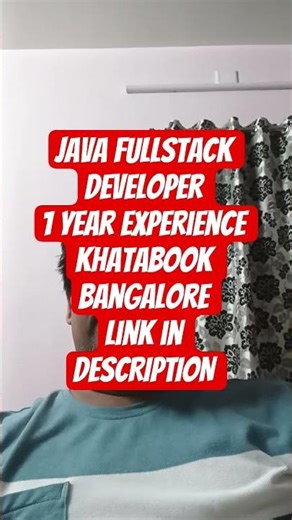 Fullstack Developer Jobs India | Khatabook Careers | Java + Node.js + React