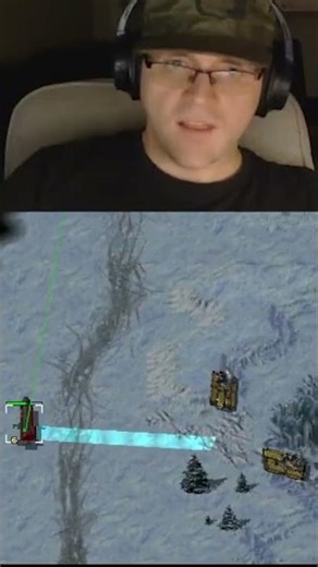 Moment of rage (Command & Conquer: Tiberian Sun stream highlight)