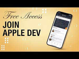 How can I join Apple Developer Program for free? - Step by Step