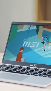 33K views · 868 reactions | How a laptop perfectly fits your daily life? – MSI Modern 14/15 Let’s see how MSI Modern series live with your cat and survive. | MSI | Facebook