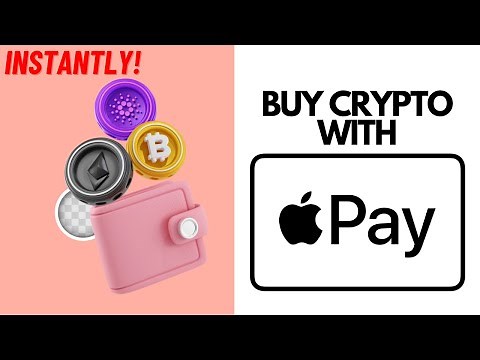 How To Buy Crypto With Apple Pay 2024 (Instantly)