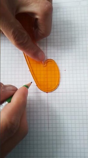 parábola con curvígrafo