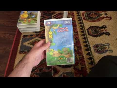 My Max & Ruby/Miss Spider VHS Collection