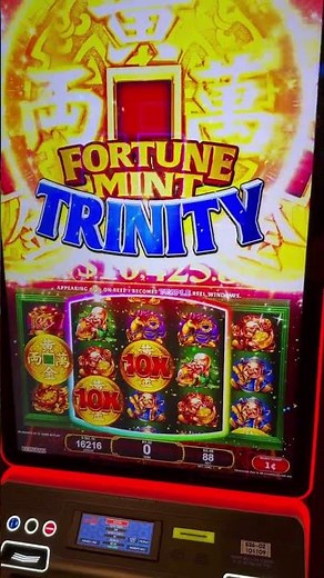 Fortune Mint Trinity Random Feature