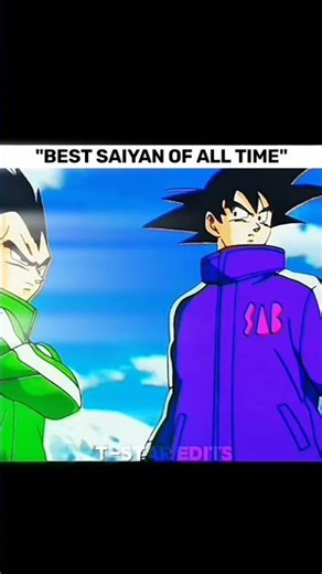 best saiyan of all time