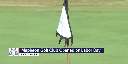 Mapleton Golf Club hits goal to open on Labor Day