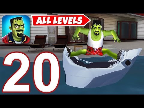 Scary Impostor - Gameplay Walkthrough Part 20 - All Levels (iOS, Android)