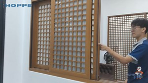 Introducing the HP134 series sliding window in capiz style! Superior...