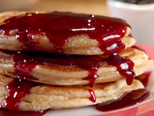 PB and J Pancakes