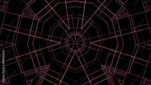 3D abstract technology data transfer with hi tech concept background