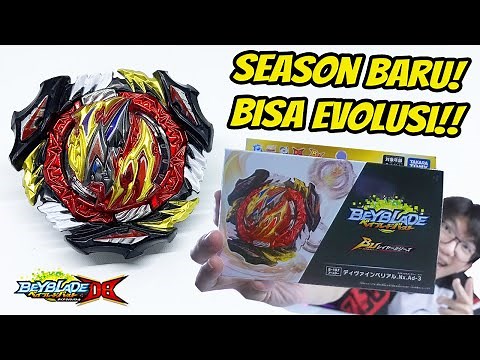 BURST ULTIMATE!! Unboxing Divine Belial - Beyblade Burst Indonesia