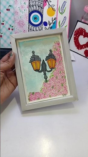 DIY Photo frame❤️ #viral #viralvideo #trending #shortvideo #shorts #diy #subscribe #youtubeshorts