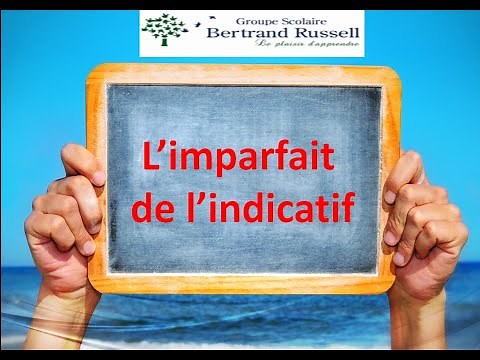 L'imparfait de l'indicatif-cours et exercices.