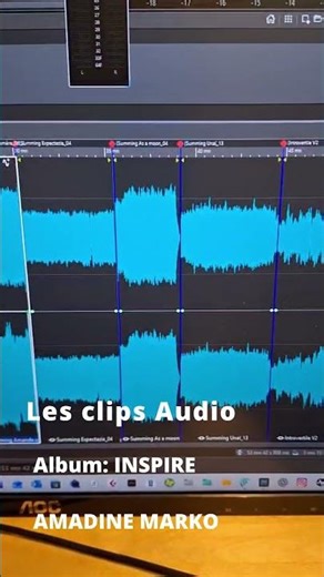 Mastering CD pro sur Wavelab Album: Inspire @amandine-marko
