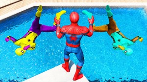 55K views · 603 reactions | GTA 5 Spider-Man Fails SPIDERMAN CRAZY JUMPS/FALLS #22 | Target GAMER YT | Facebook