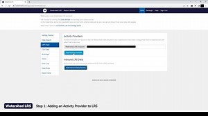 xAPI Unreal Engine Plugin - Connecting to Watershed LRS and SCORM Cloud LRS