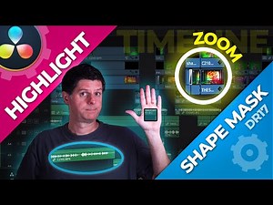 Awesome MASKING and HIGHLIGHT/Zoom Effects / FREE Effects / Davinci Resolve 17 Tutorial