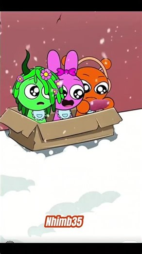 #sprunki #cartoon #snow #shortvideo