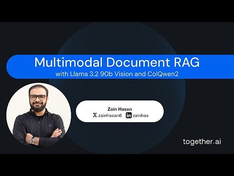 How to Build Multimodal Document RAG with Llama 3.2 Vision and ColQwen2