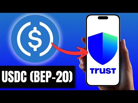 How To Add USDC (BEP-20) Wallet Address On Trust Wallet - Full Guide