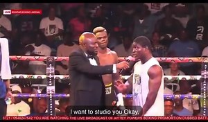 1.3K views · 21 reactions | Ghanaian Boxer Seth Gyimah AKA Freezy Mcbones with a record of 9 wins and 0 losses, has declined calls for a National Light heavyweight Championship match between him and a local boxer, Worldwide by the Ghana Boxing Authority. According to him, his opponent is yet to reach 10 bouts, a challenge he faced from the authority some years back. | Ghana Sports Update | Facebook