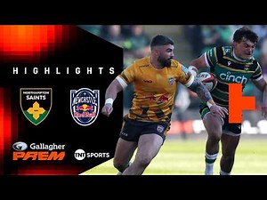 NAIL-BITING VICTORY! 😅 | Northampton Saints vs Newcastle Red Bulls | Gallagher PREM Rugby Highlights