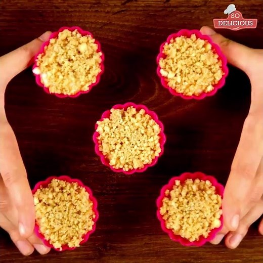 Crispy and Cheesy Raspberry Dessert