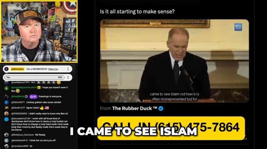 CIA operative - Paperclip & Lindsey Graham roast!