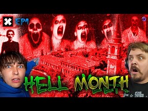 HELL WEEK Begins: Sam & Colby vs The DEMONIC Doctor of Poveglia Island!