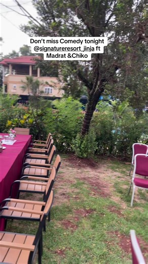 Comedy Night at Signature Resort Jinja