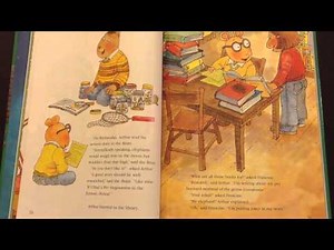 "Arthur Writes A Story" by Marc Brown - Read Aloud