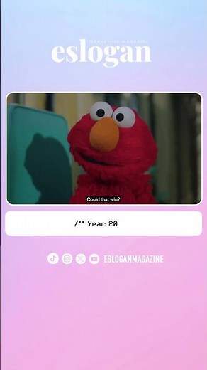 ▷ ON's NICE ADVERT with ELMO | "Soft Wins With Elmo" [2025]