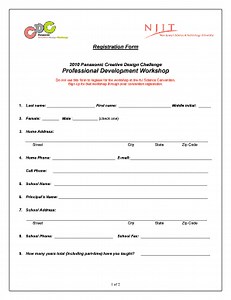 Teachers Registration Form - Fill Online, Printable, Fillable, Blank | pdfFiller