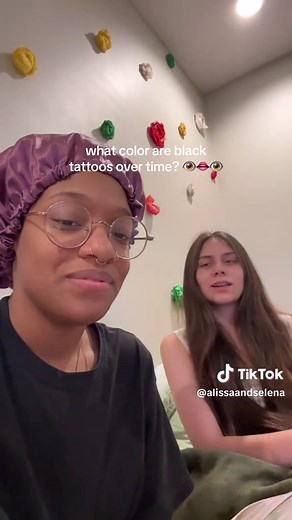 Are Black Ink Tattoos Truly Black or Green?