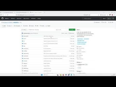 CAiSE 2026 - process variants and natural examples - preparations