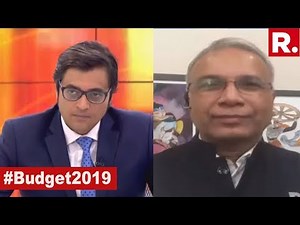 Sree Iyer, Founder PGurus Speaks To Arnab Goswami Ahead Of Budget 2019 | #Budget2019