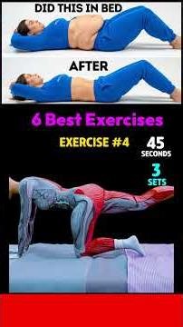 Xxl To S Full Body Fat + Slow Burn + Plateau Lazy Bed Cardio — Day 4