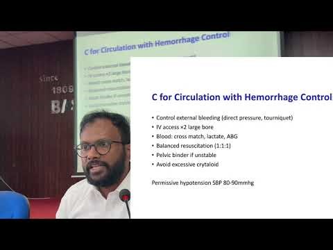 ABC TO ICU STEP BY STEP APPROACH TO POLYTRAUMA PATIENT