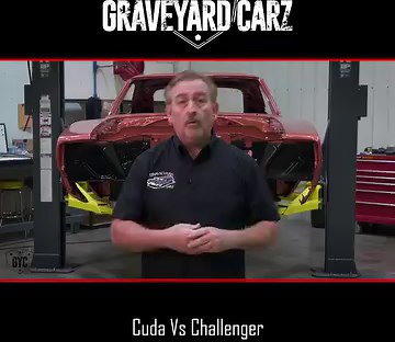 52K views · 3.2K reactions | Mark Compares 1970 Cuda to a 1970 Challenger | Graveyard Carz | Facebook