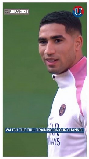 Focused and Ready! Hakimi & Kvaratskhelia in PSG Training 🚀