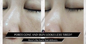 Here's a hack that increases skincare product absorption by more than 4 times