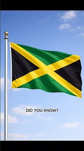 Why Jamaica's Flag Is One of the Most Unique in the World!