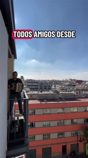 Desde El Zocalo en CDMX