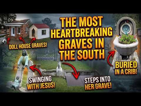 The True Stories Behind the South's Most Tragic Burial Sites