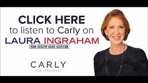 17K views · 2.6K reactions | Thank you to Laura Ingraham for the kind words on today’s show! My message doesn’t change, my point of view doesn’t change, and people know where I stand on every issue. https://carlyforpresident.com/join-us | Carly Fiorina | Facebook