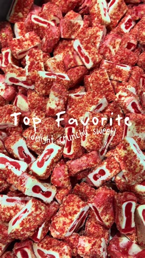 Delicious Freeze Dried Strawberry Shortcake Ice Cream Bites