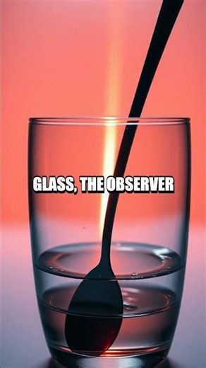 Light Magic in a Glass: A Homemade Refraction Demo